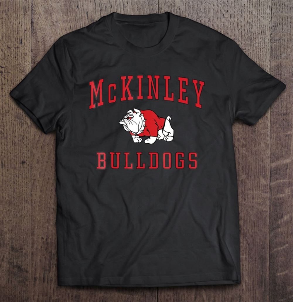 Interesting Canton Mckinley High School Bulldogs  C1 